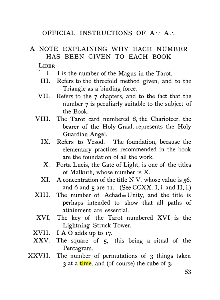 Original scan of The Equinox (Volume I, Number IX), PDF page 93