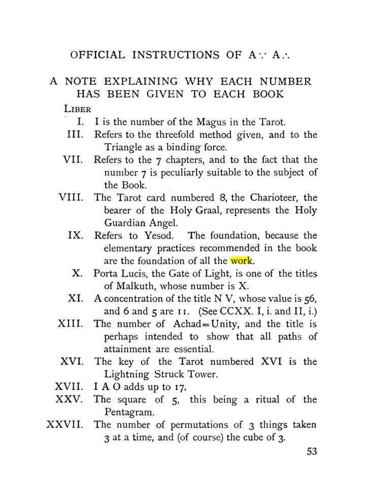 Original scan of The Equinox (Volume I, Number IX), PDF page 93
