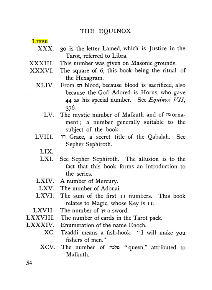 Original scan of The Equinox (Volume I, Number IX), PDF page 94