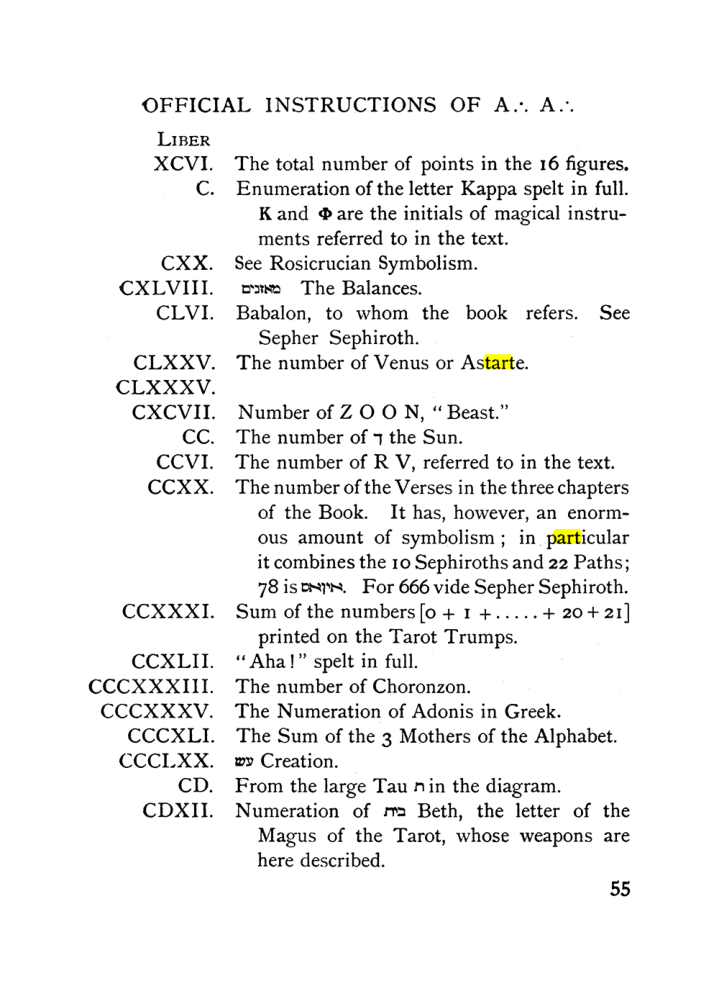 Original scan of The Equinox (Volume I, Number IX), PDF page 95