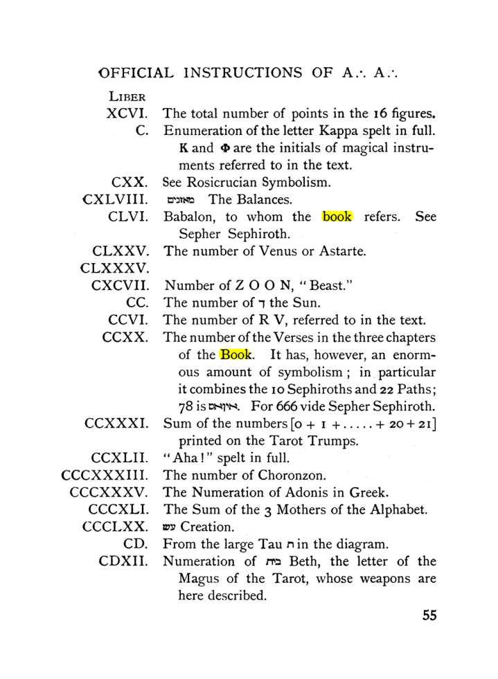 Original scan of The Equinox (Volume I, Number IX), PDF page 95