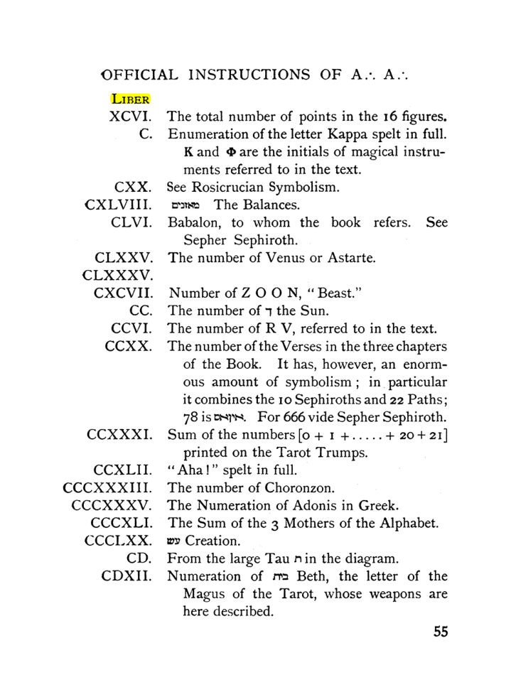 Original scan of The Equinox (Volume I, Number IX), PDF page 95