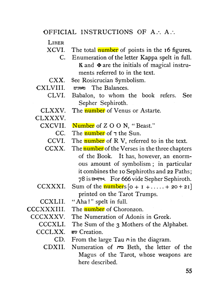 Original scan of The Equinox (Volume I, Number IX), PDF page 95