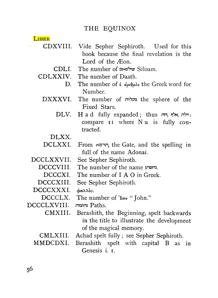Original scan of The Equinox (Volume I, Number IX), PDF page 96