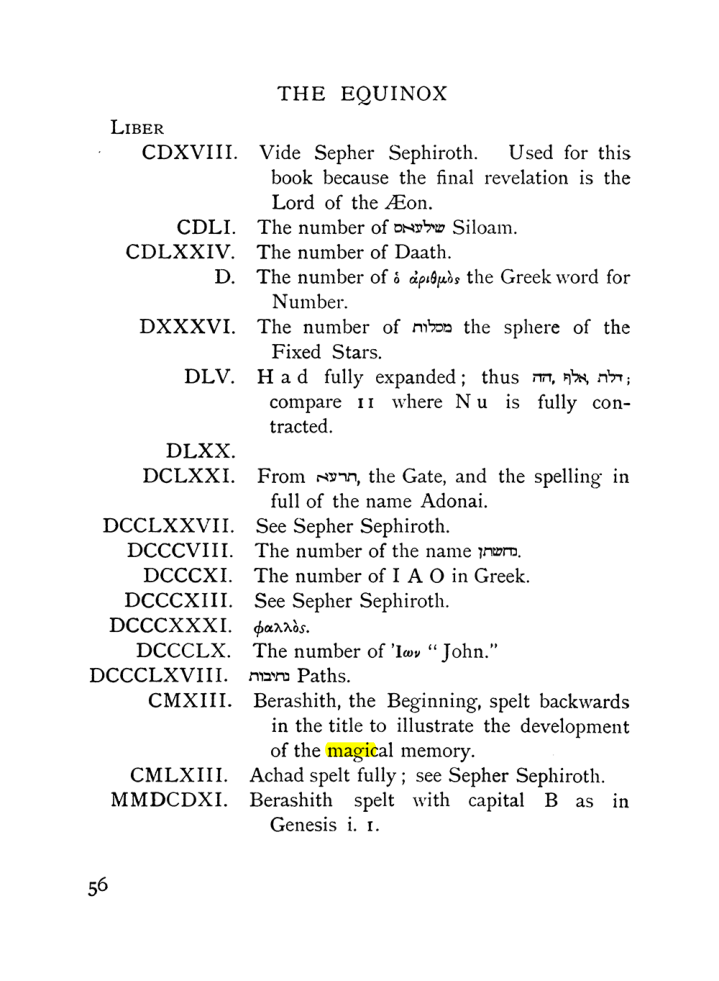 Original scan of The Equinox (Volume I, Number IX), PDF page 96