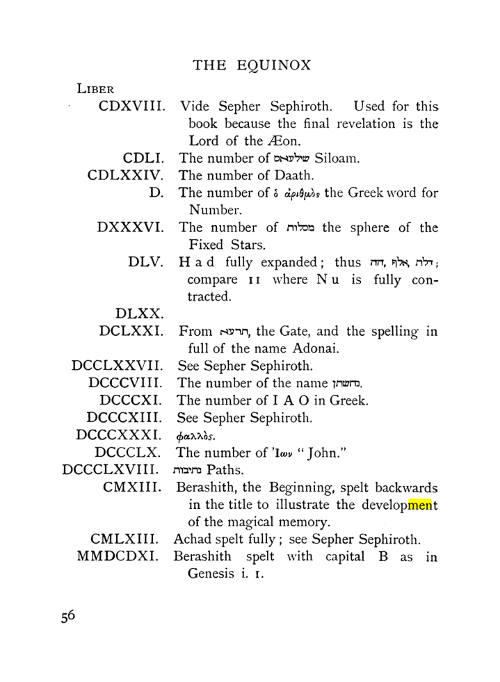 Original scan of The Equinox (Volume I, Number IX), PDF page 96