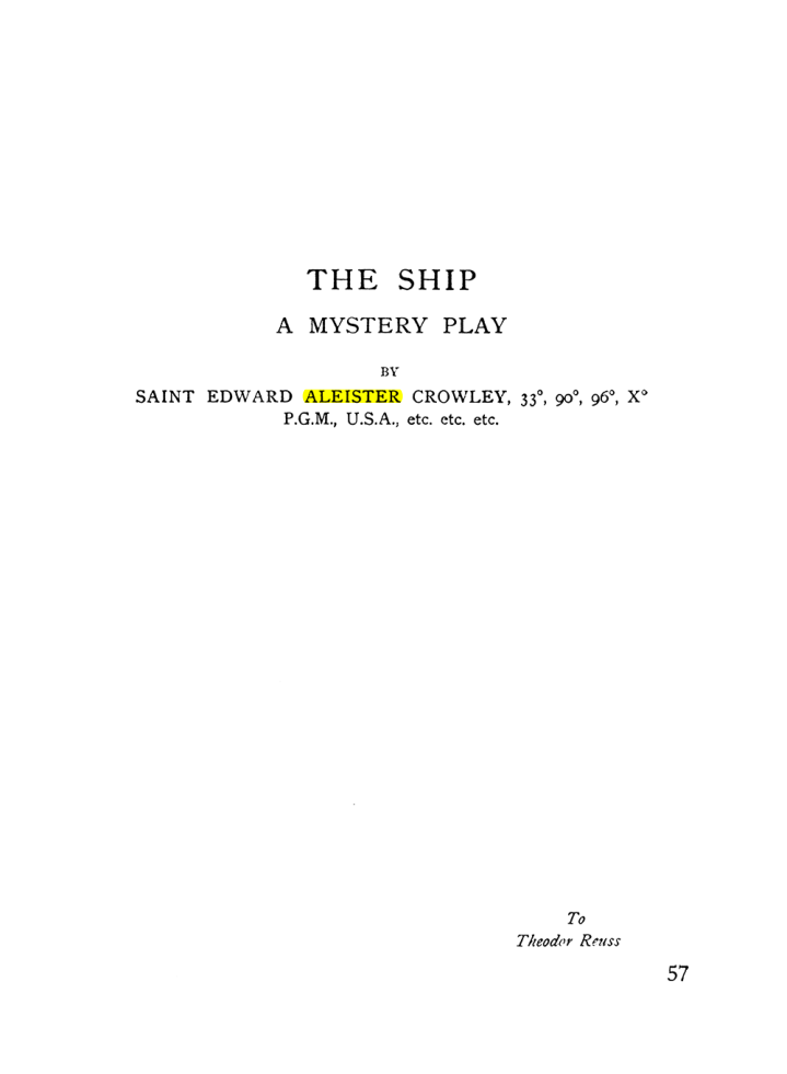 Original scan of The Equinox (Volume I, Number IX), PDF page 97