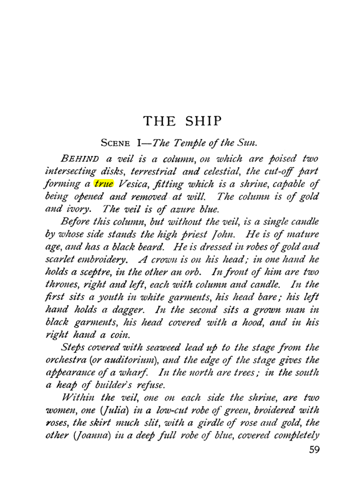 Original scan of The Equinox (Volume I, Number IX), PDF page 99