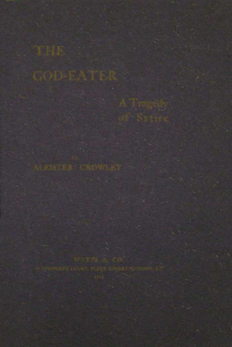 Original scan of The God-Eater, PDF page 1