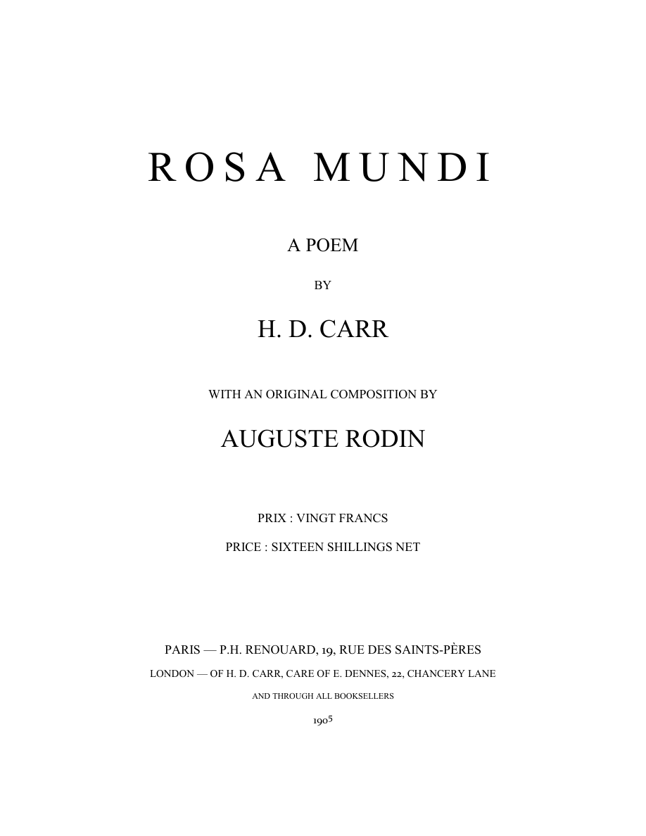 Original scan of Rosa Mundi, PDF page 5