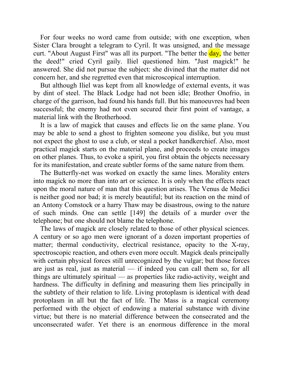 Original scan of Moonchild, PDF page 104