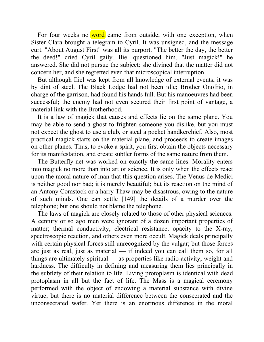 Original scan of Moonchild, PDF page 104