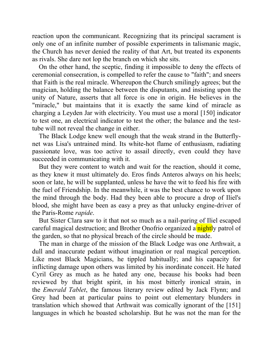 Original scan of Moonchild, PDF page 105