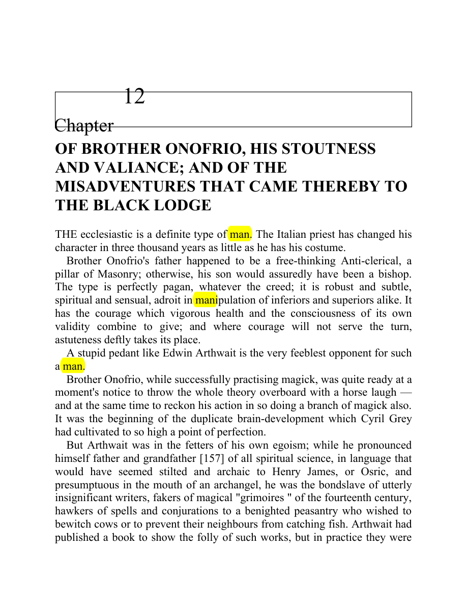 Original scan of Moonchild, PDF page 109