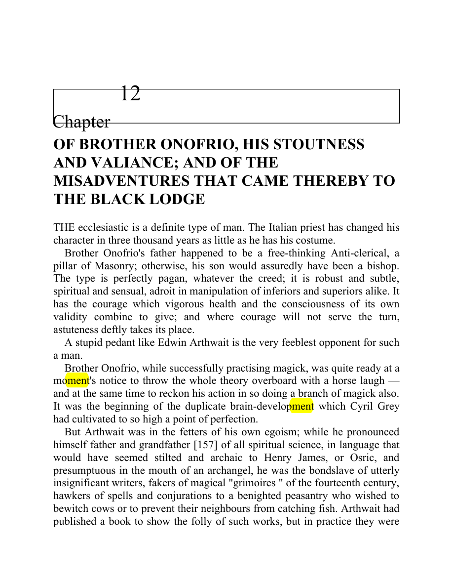 Original scan of Moonchild, PDF page 109