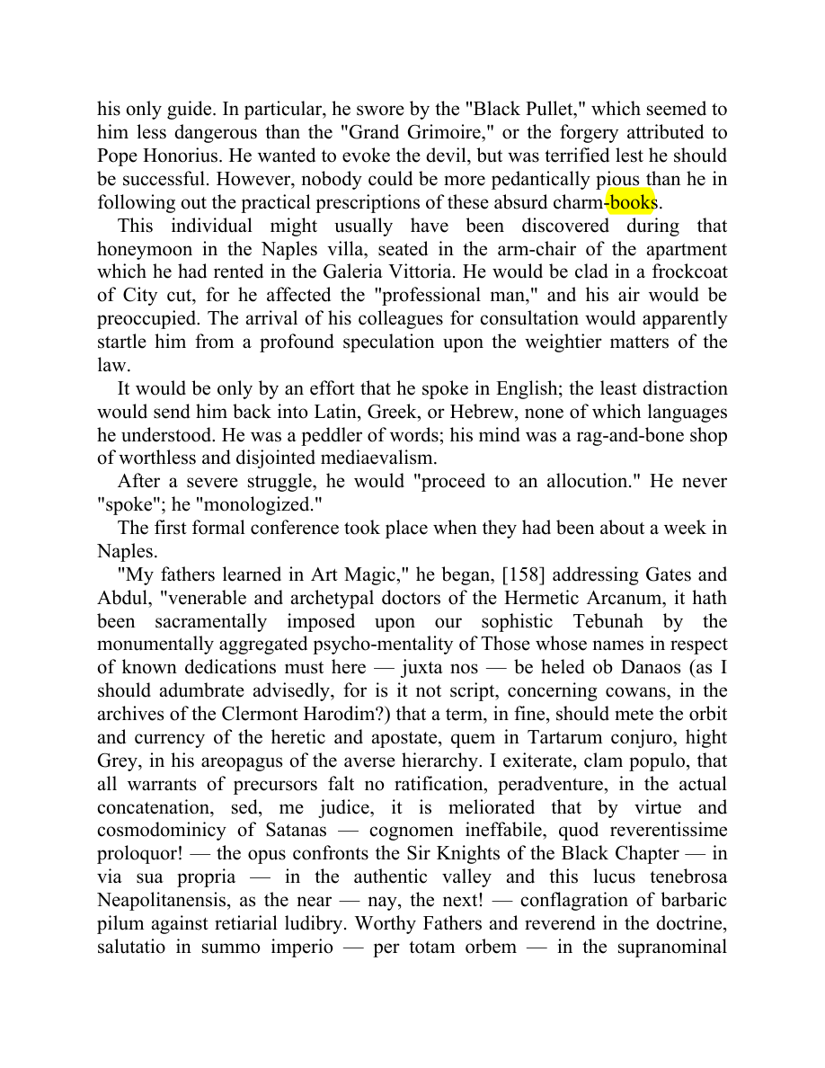 Original scan of Moonchild, PDF page 110