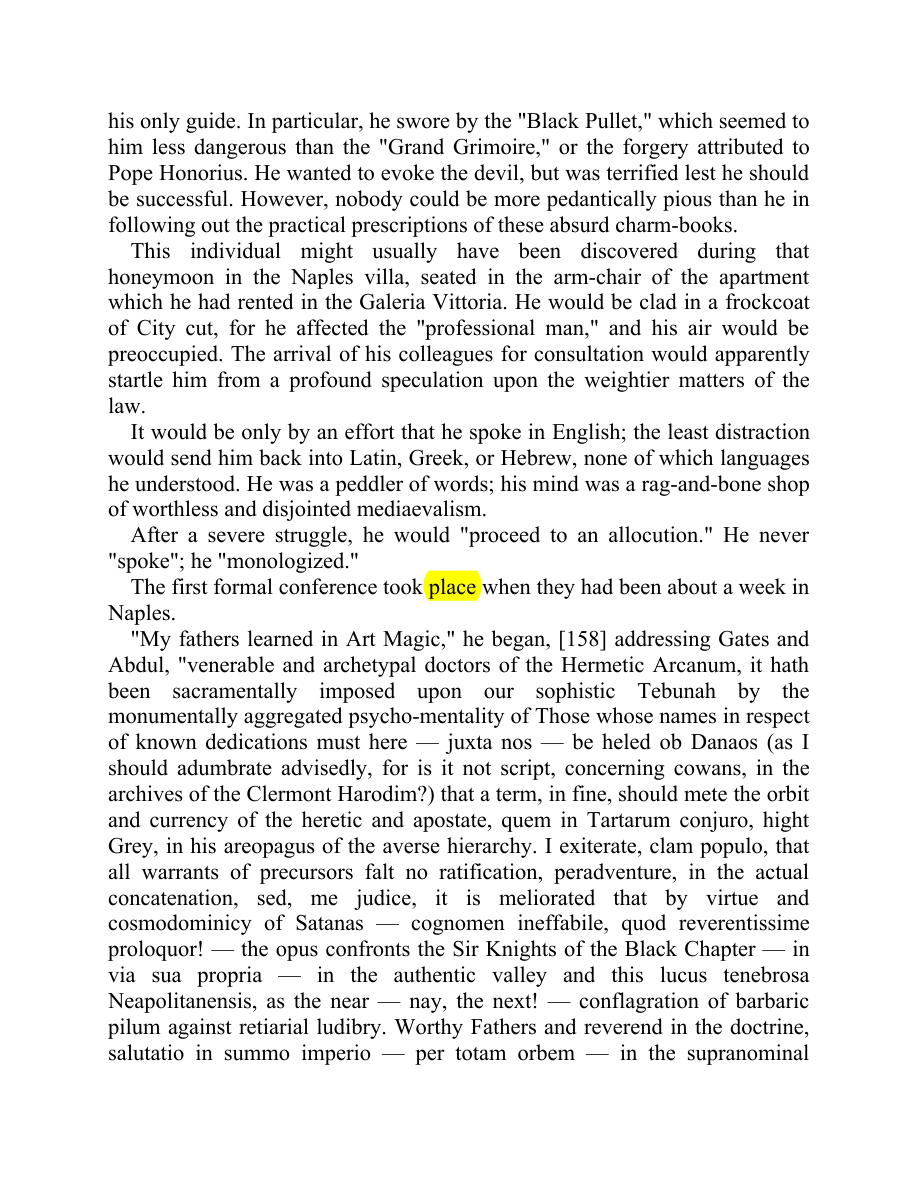 Original scan of Moonchild, PDF page 110