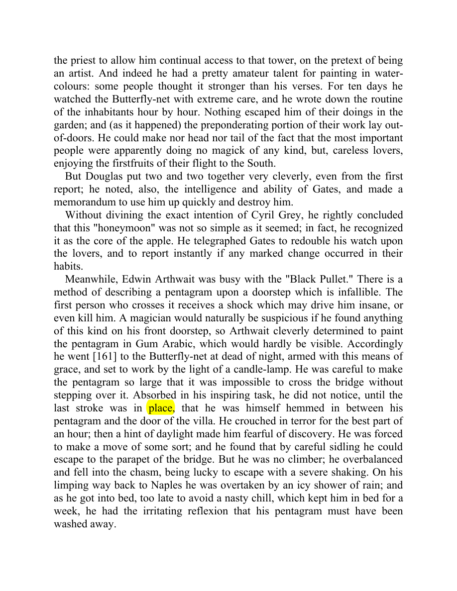 Original scan of Moonchild, PDF page 112