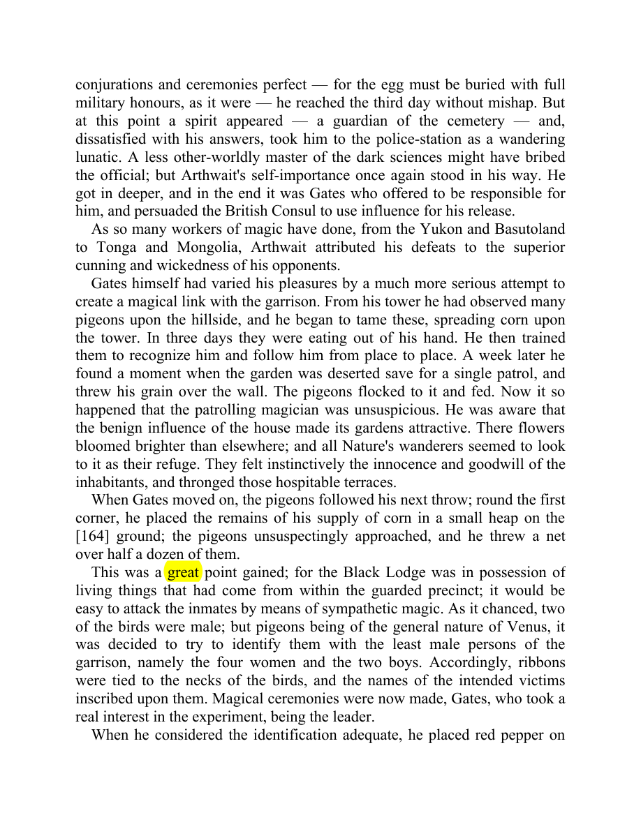 Original scan of Moonchild, PDF page 114