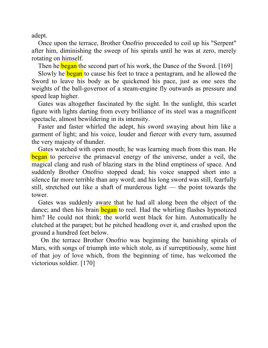 Original scan of Moonchild, PDF page 118