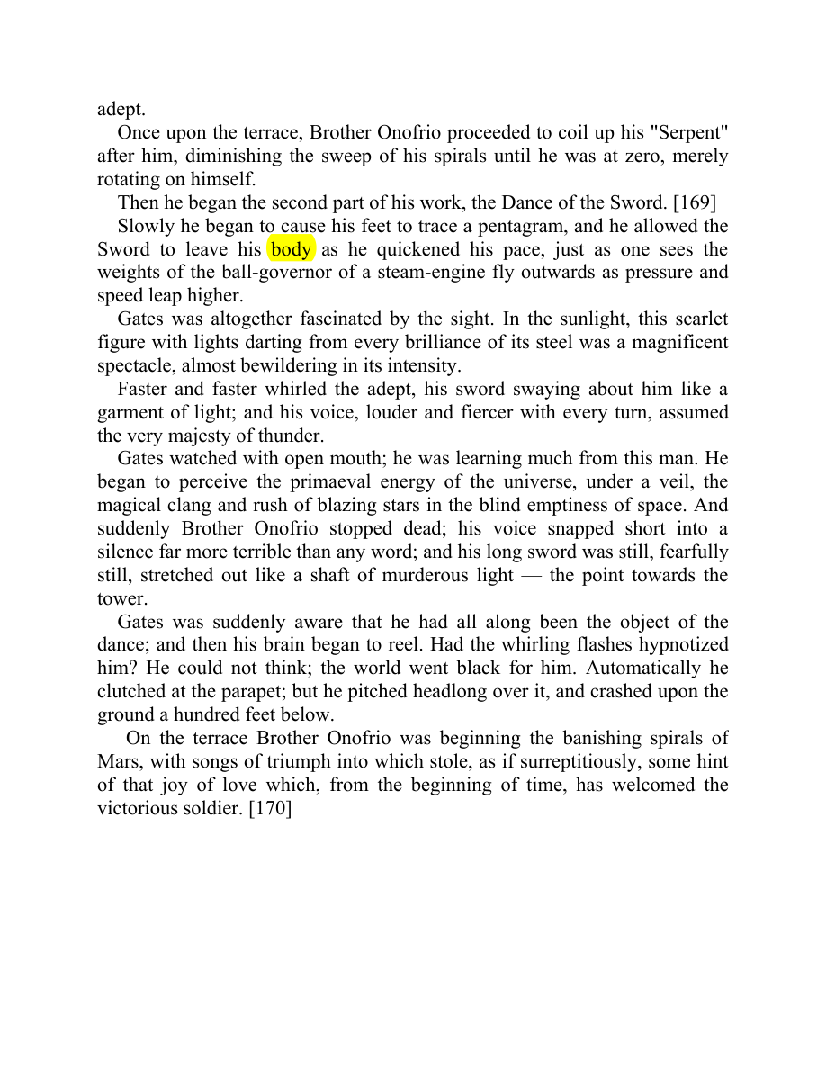 Original scan of Moonchild, PDF page 118