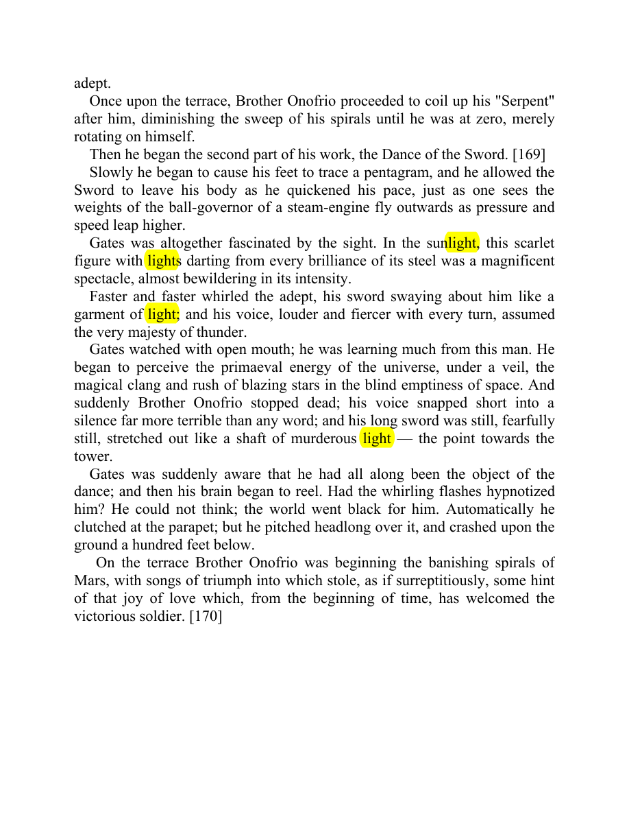 Original scan of Moonchild, PDF page 118