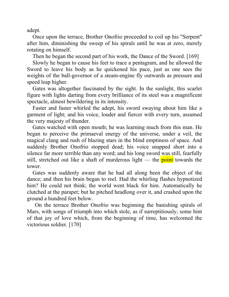 Original scan of Moonchild, PDF page 118