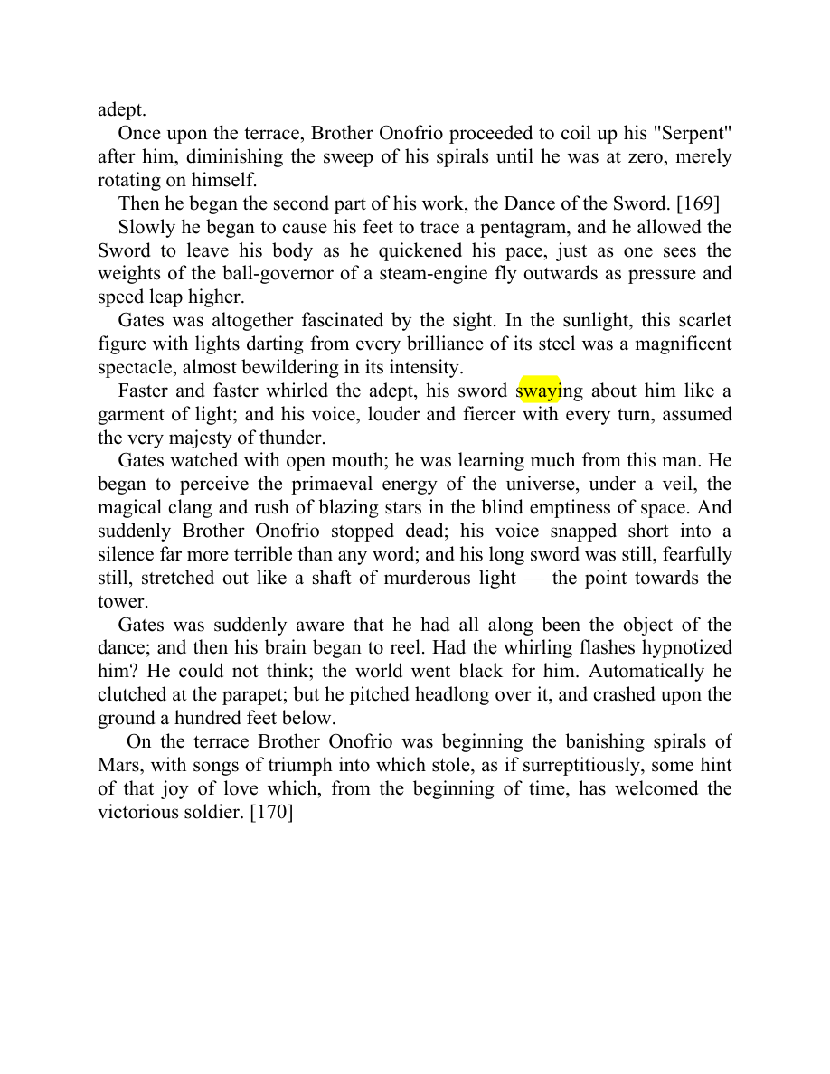 Original scan of Moonchild, PDF page 118