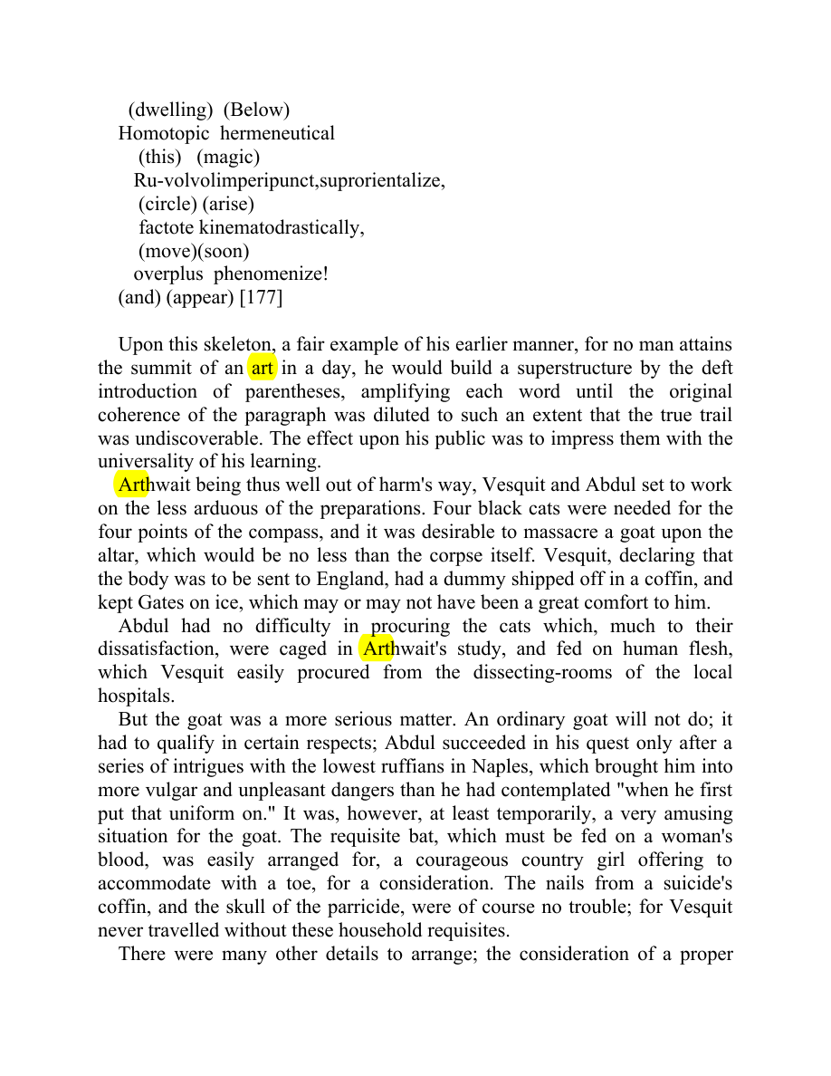 Original scan of Moonchild, PDF page 124