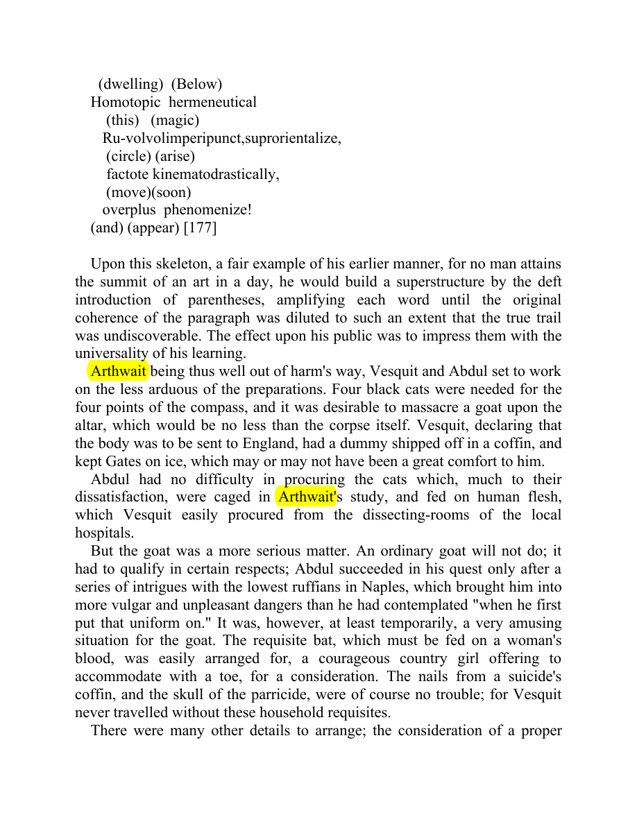 Original scan of Moonchild, PDF page 124