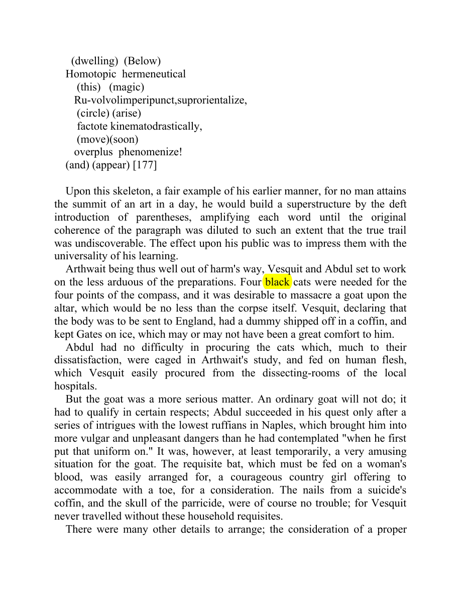 Original scan of Moonchild, PDF page 124