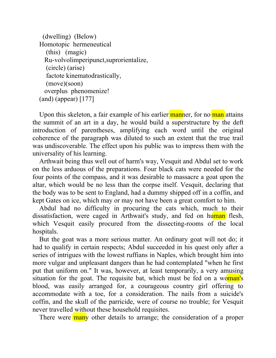 Original scan of Moonchild, PDF page 124