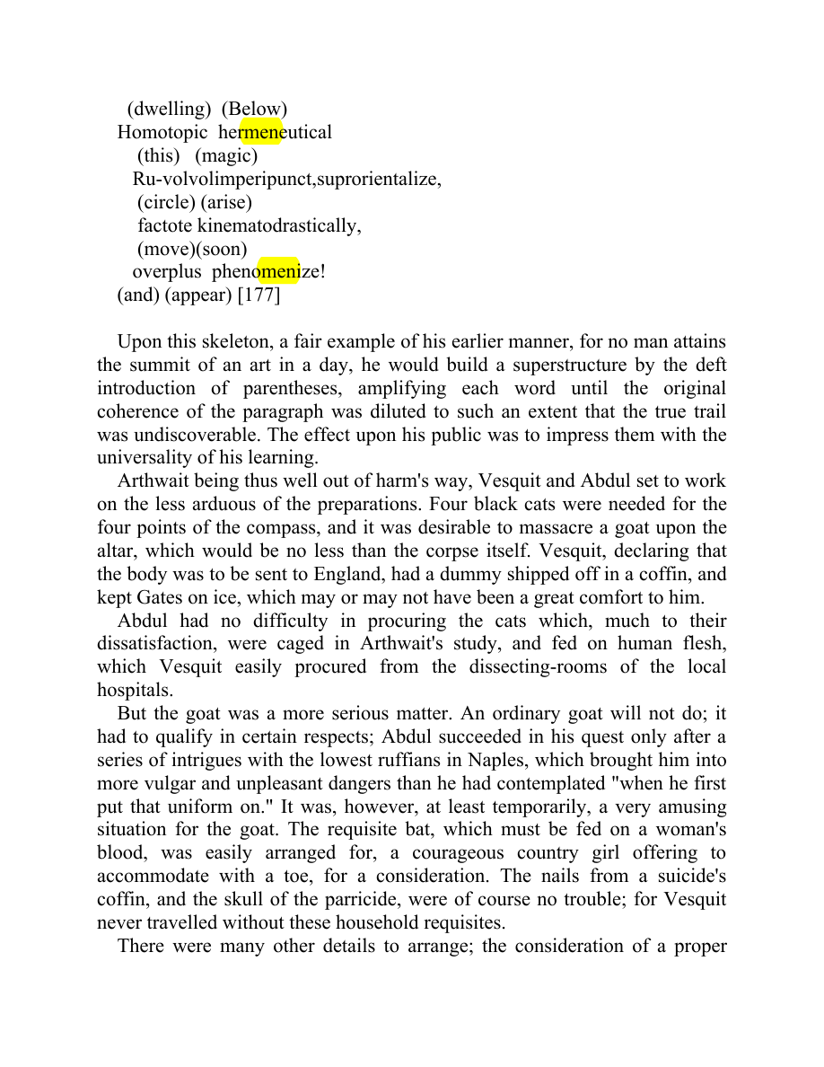 Original scan of Moonchild, PDF page 124