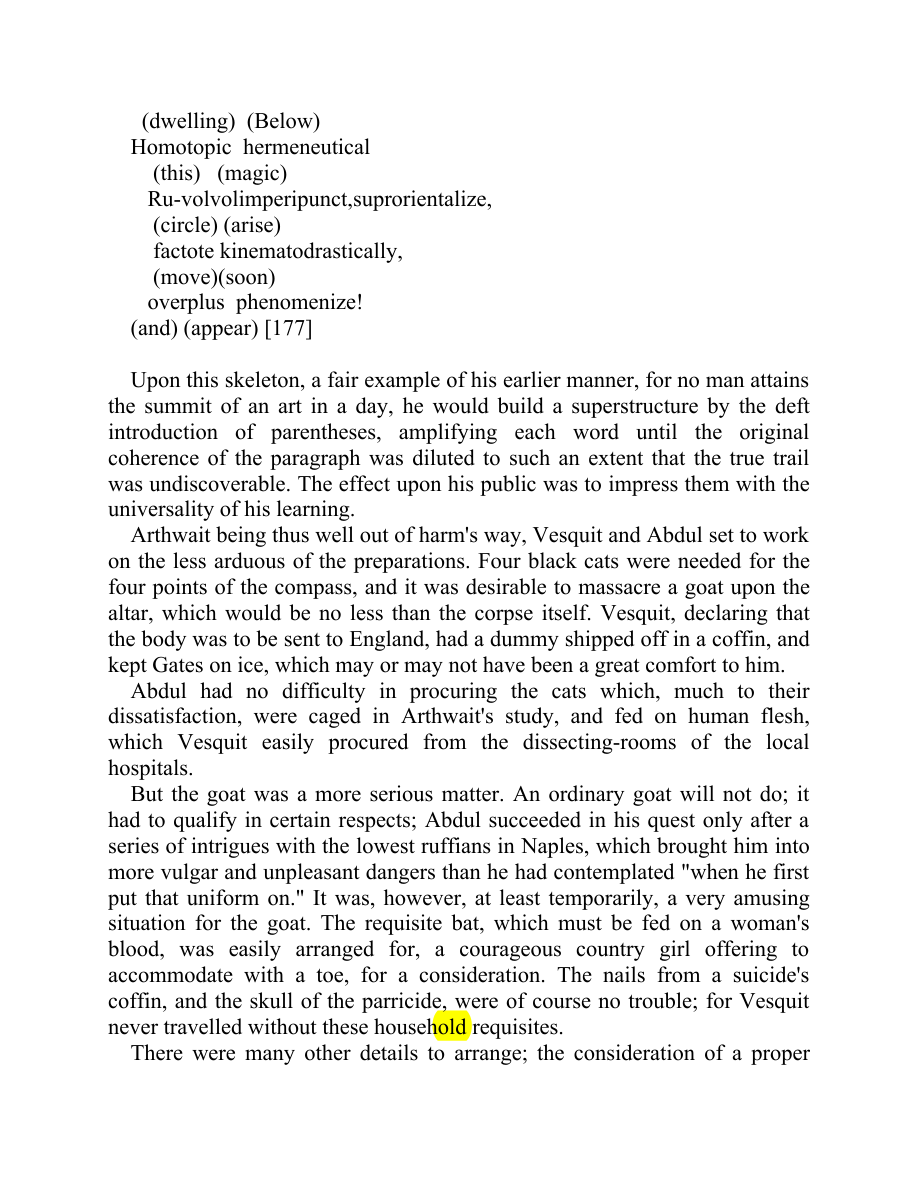 Original scan of Moonchild, PDF page 124