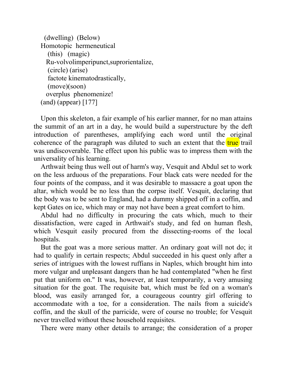 Original scan of Moonchild, PDF page 124