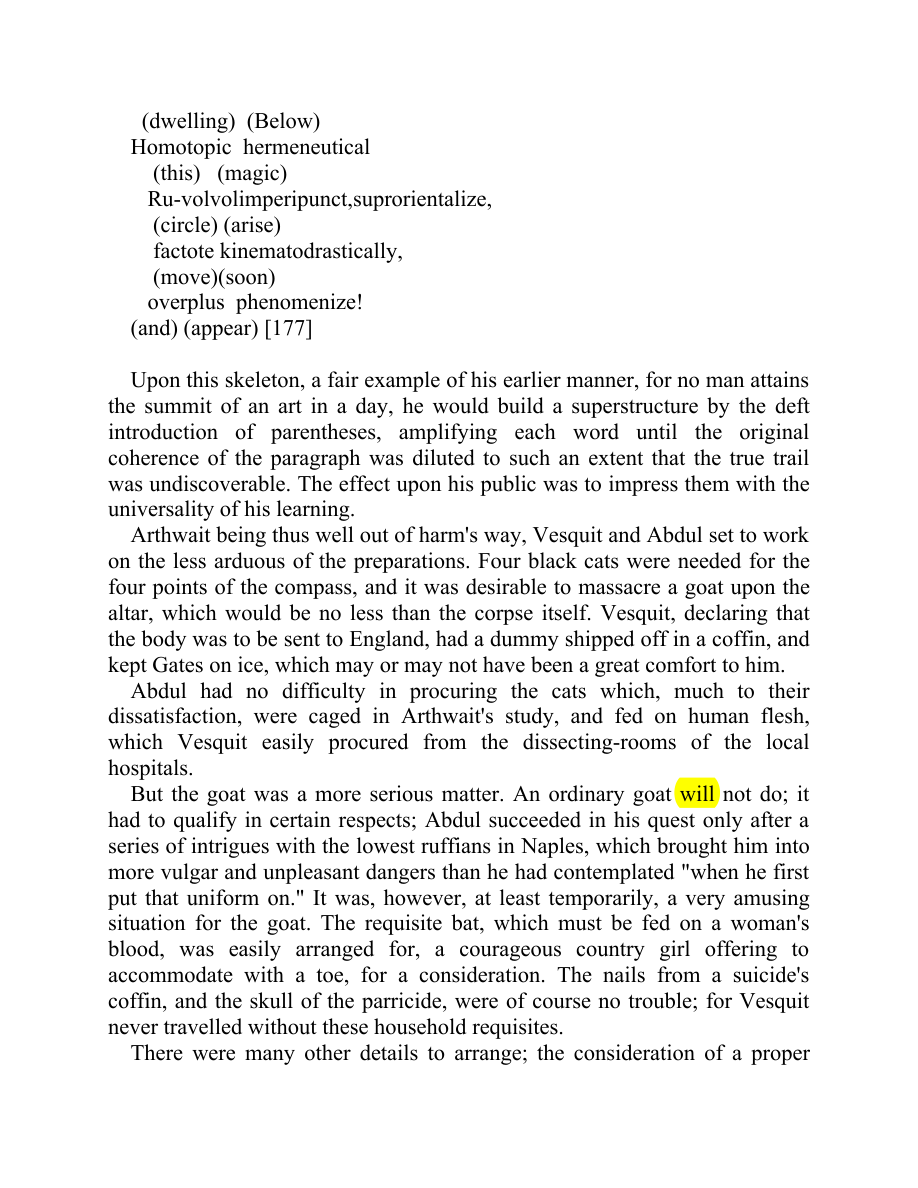 Original scan of Moonchild, PDF page 124