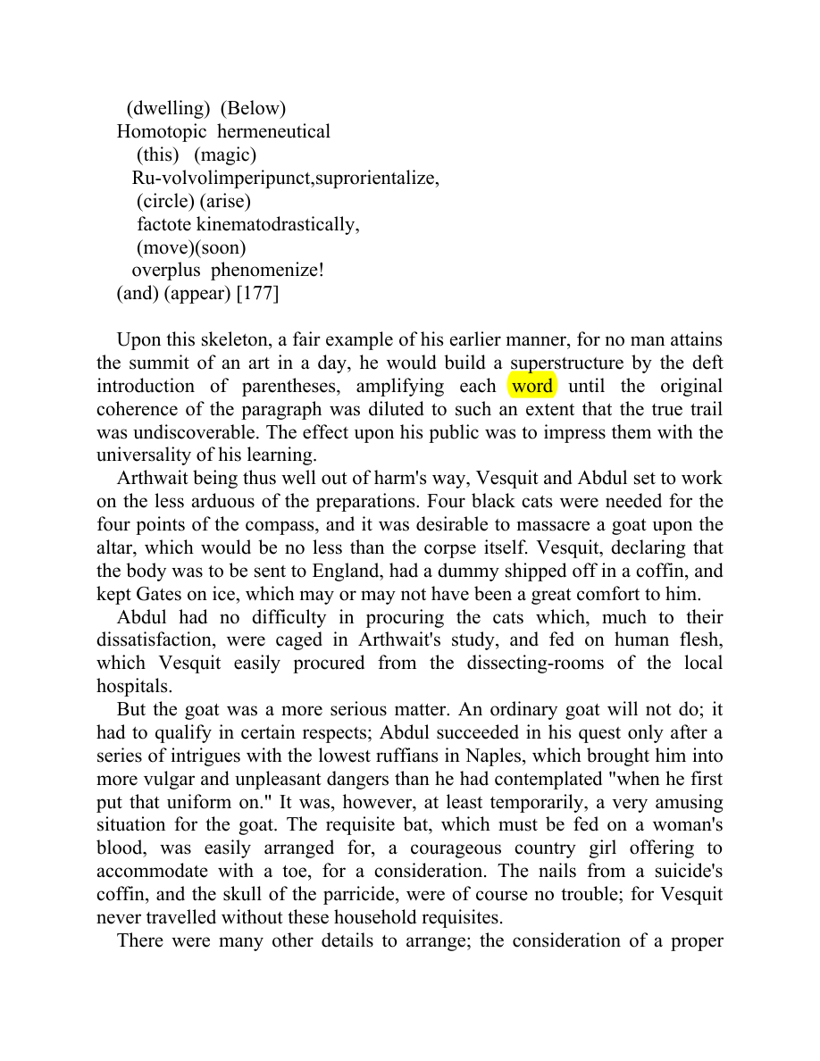 Original scan of Moonchild, PDF page 124