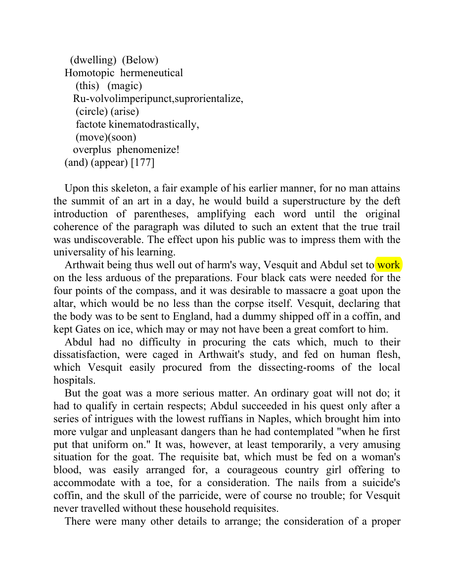 Original scan of Moonchild, PDF page 124