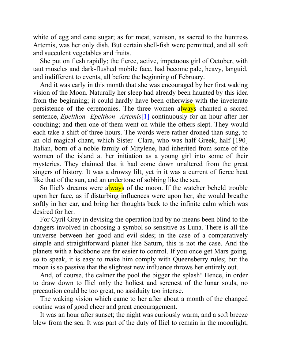 Original scan of Moonchild, PDF page 134