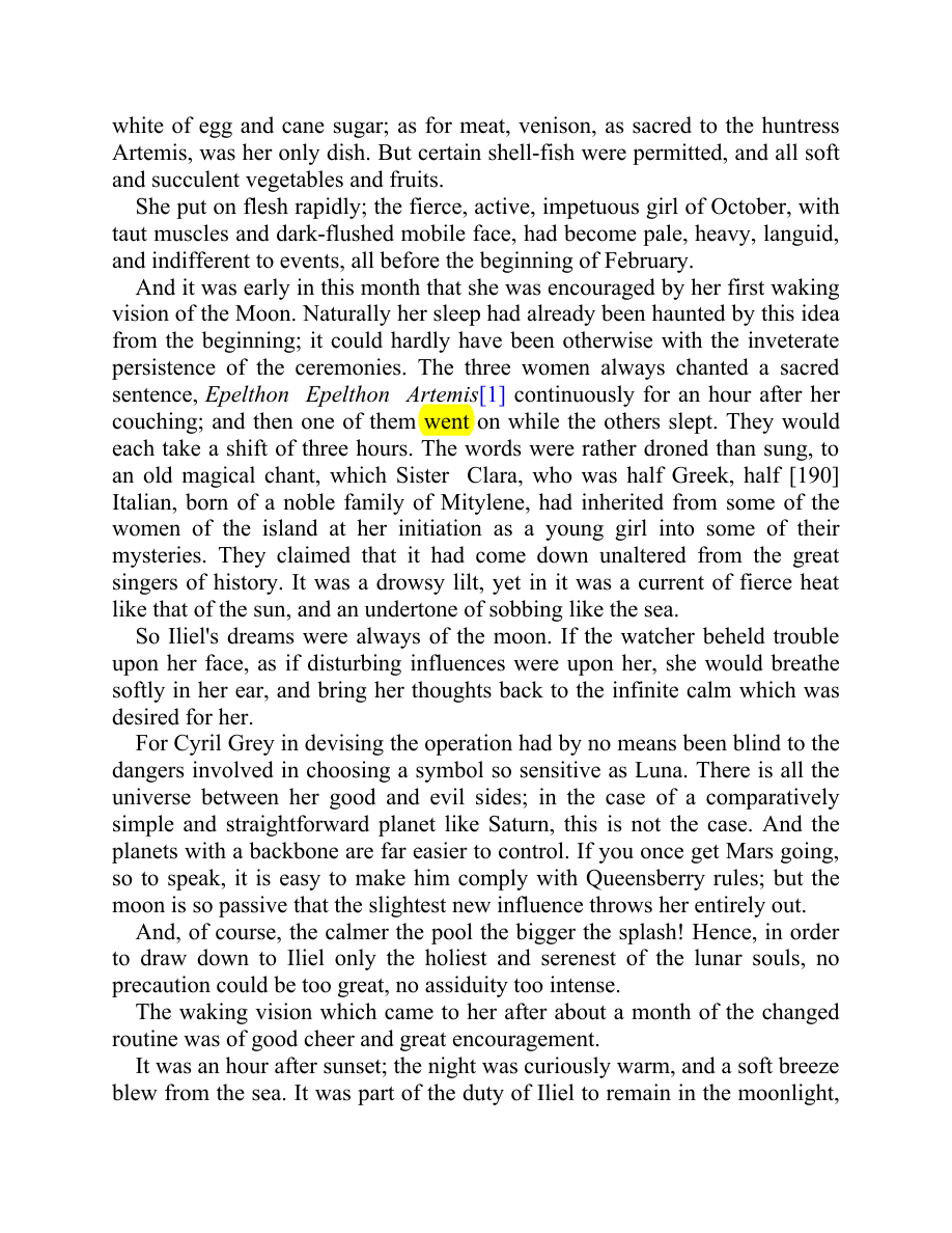 Original scan of Moonchild, PDF page 134