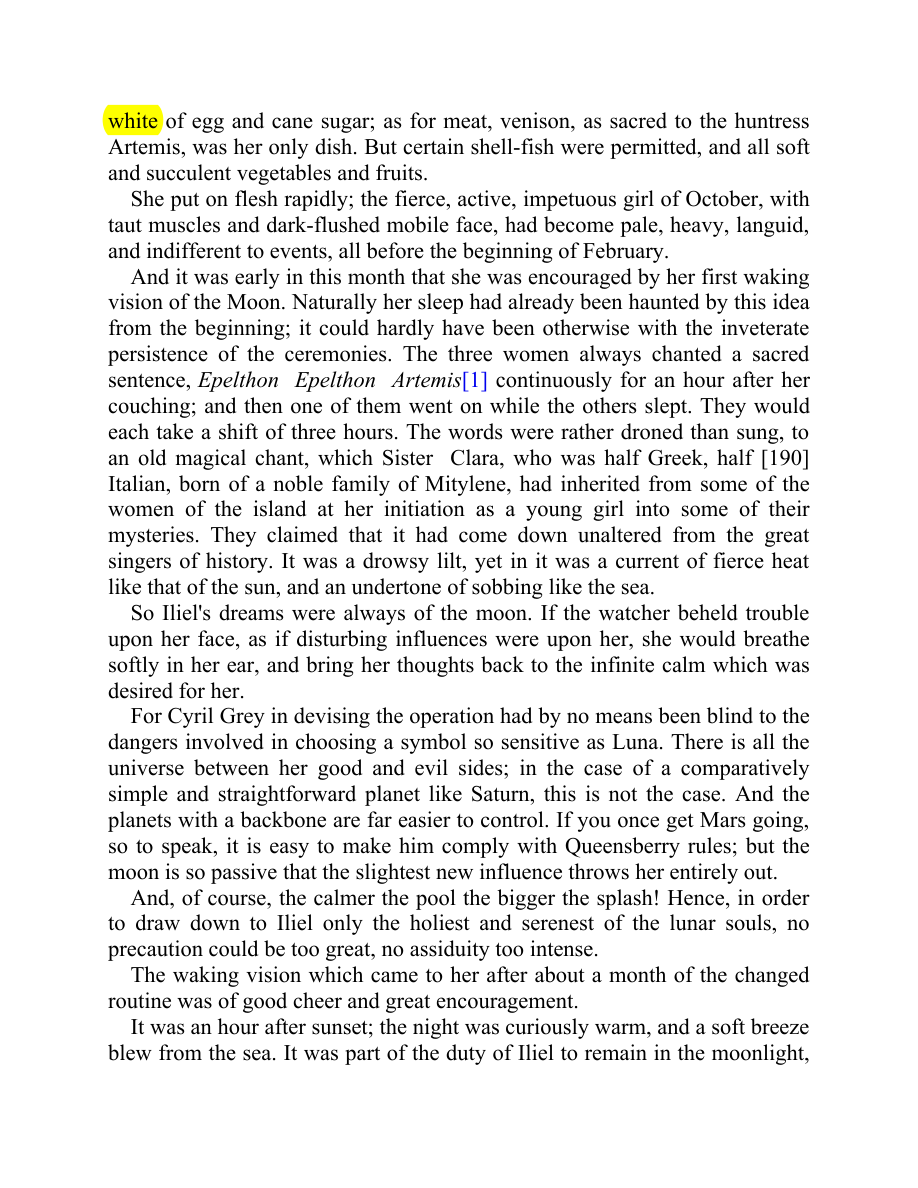 Original scan of Moonchild, PDF page 134