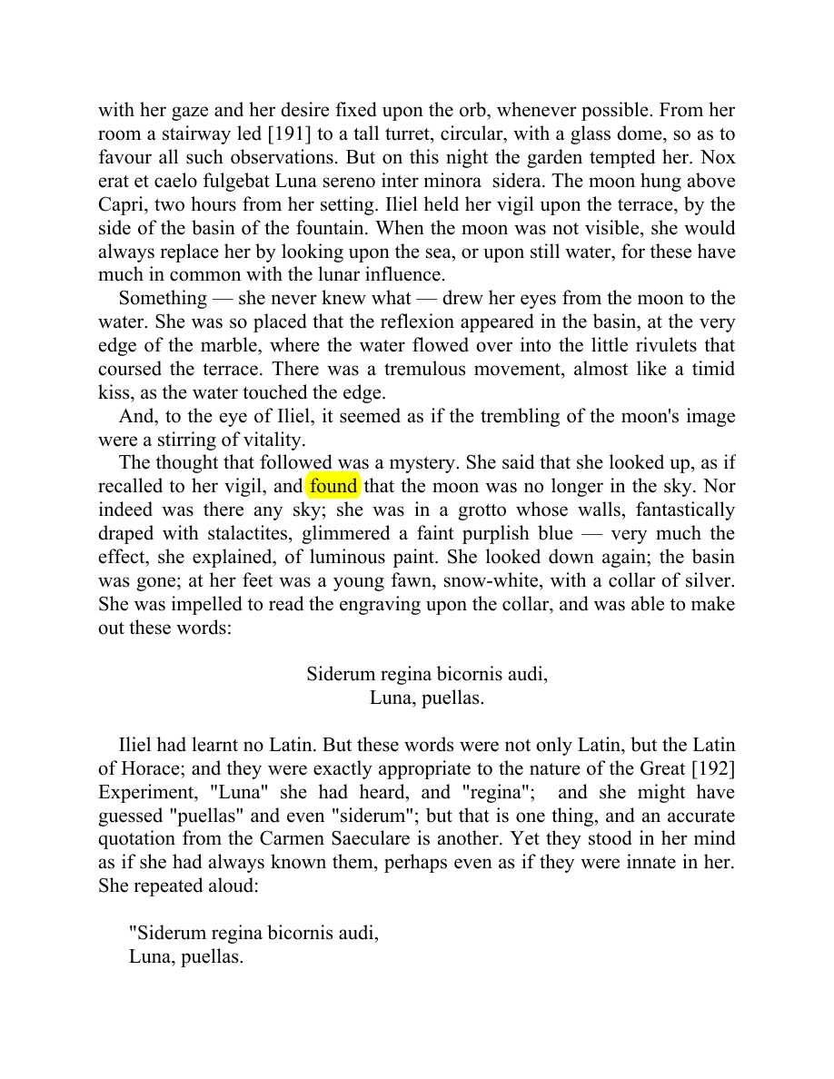 Original scan of Moonchild, PDF page 135