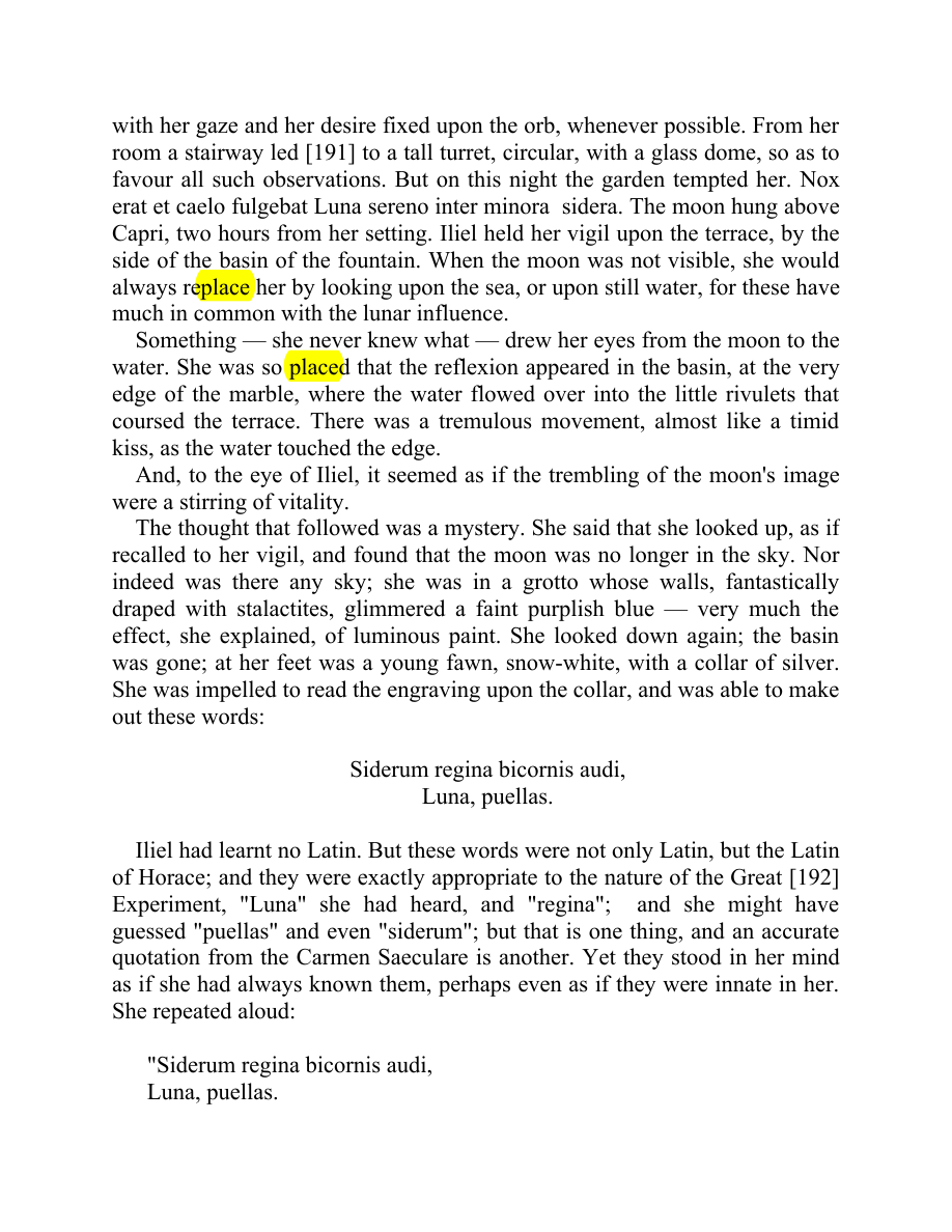 Original scan of Moonchild, PDF page 135