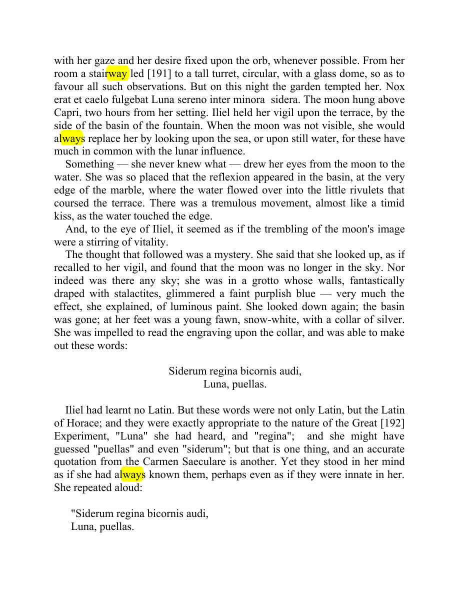 Original scan of Moonchild, PDF page 135