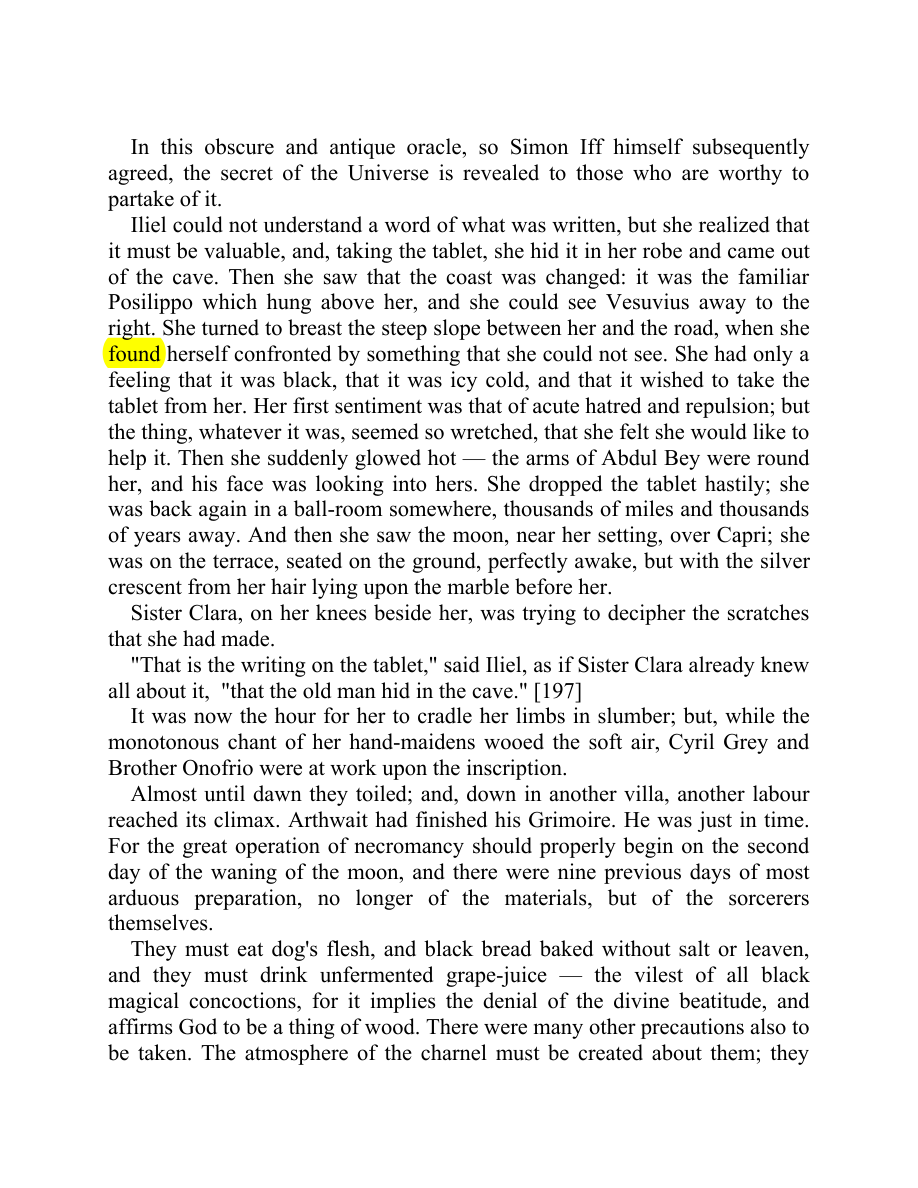 Original scan of Moonchild, PDF page 139
