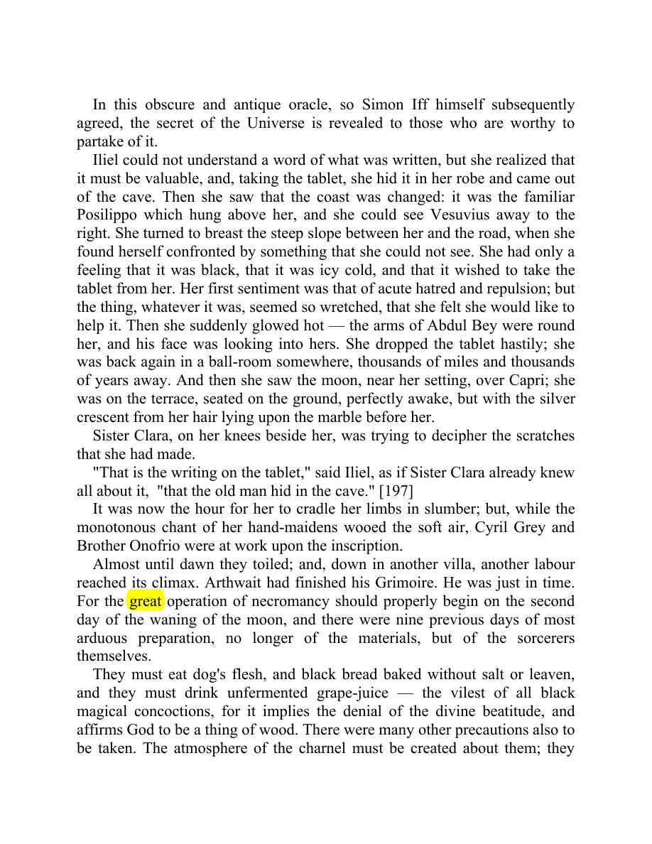 Original scan of Moonchild, PDF page 139