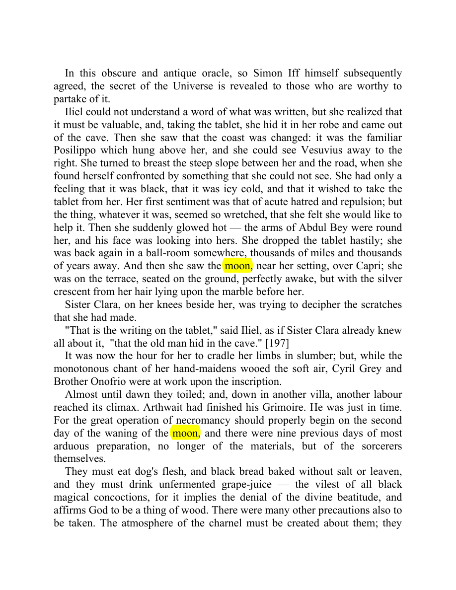 Original scan of Moonchild, PDF page 139