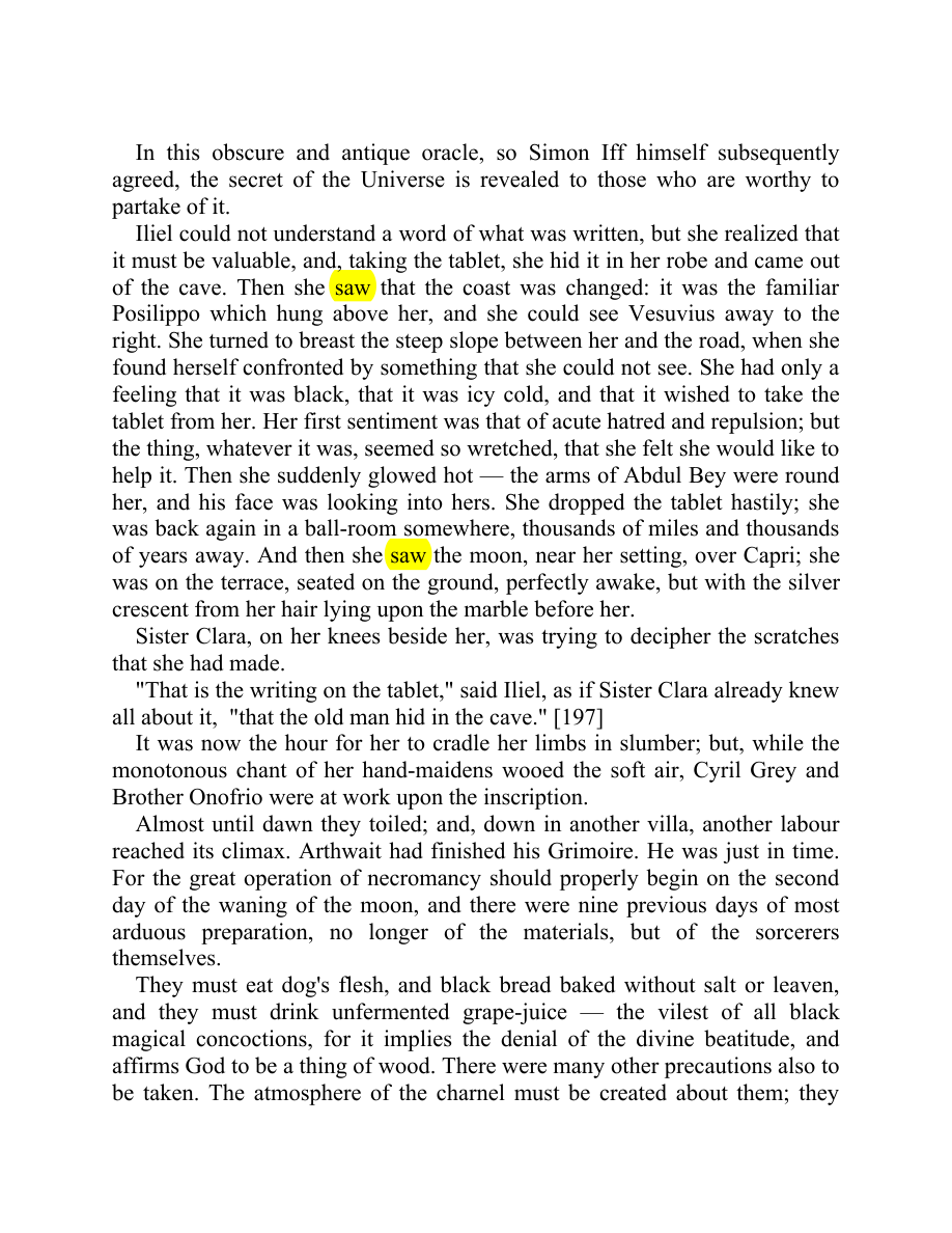 Original scan of Moonchild, PDF page 139