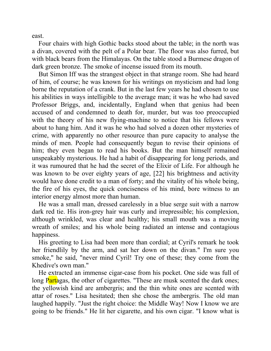 Original scan of Moonchild, PDF page 14