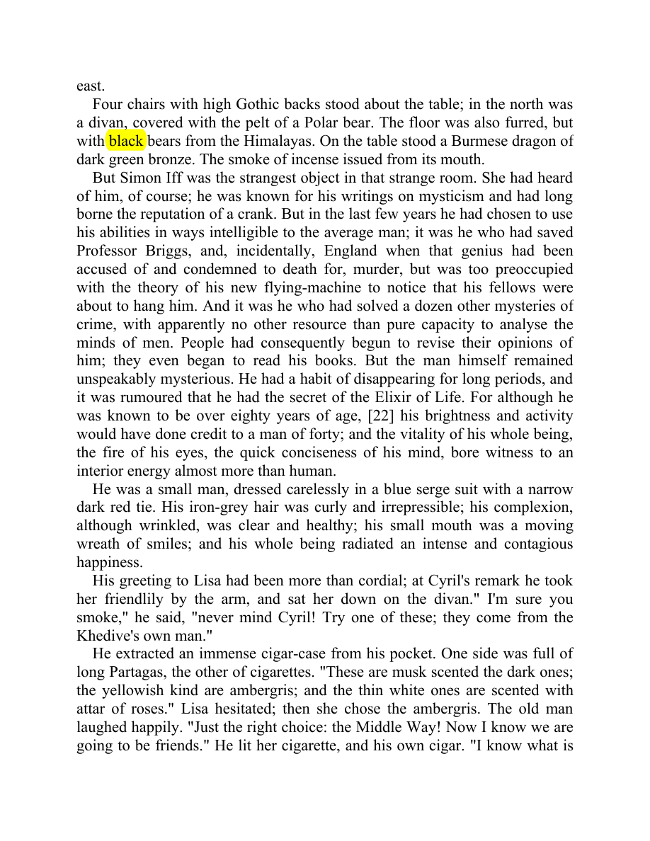 Original scan of Moonchild, PDF page 14